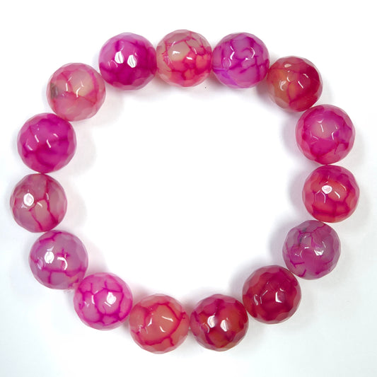 SB-SSB Agate Stone Bracelet