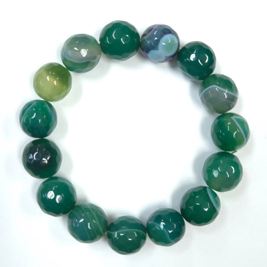 SB-SSB Agate Stone Bracelet