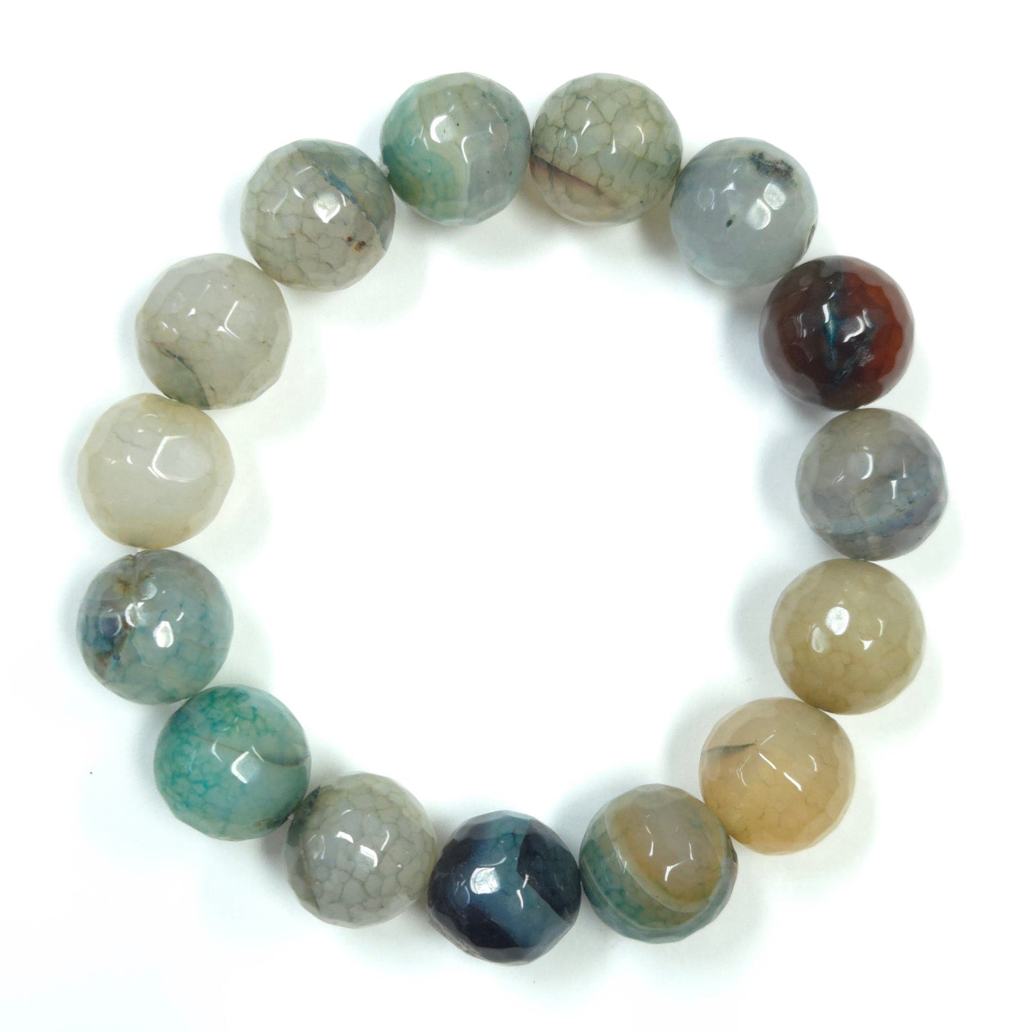 SB-SSB Agate Stone Bracelet
