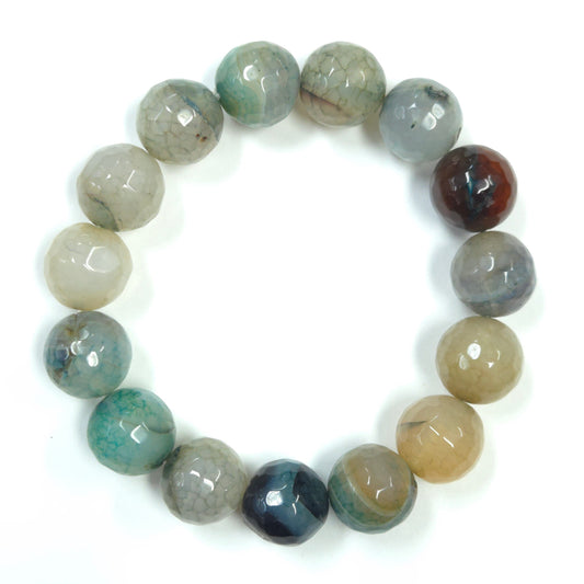 SB-SSB Agate Stone Bracelet