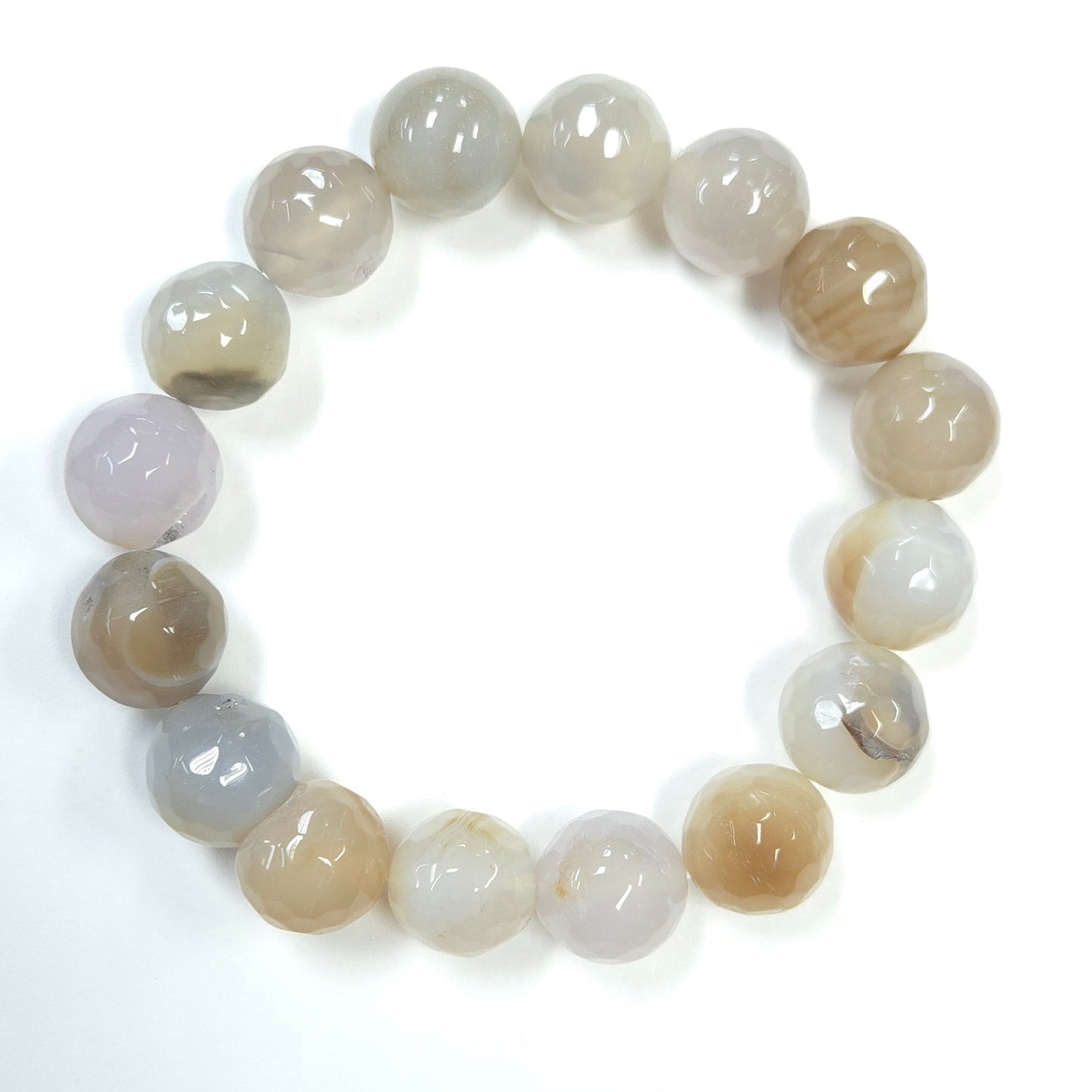 SB-SSB Agate Stone Bracelet