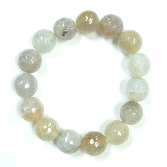 SB-SSB Agate Stone Bracelet
