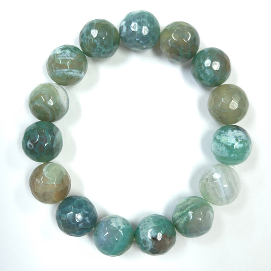 SB-SSB Agate Stone Bracelet