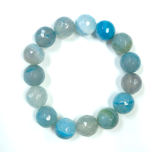 SB-SSB Agate Stone Bracelet