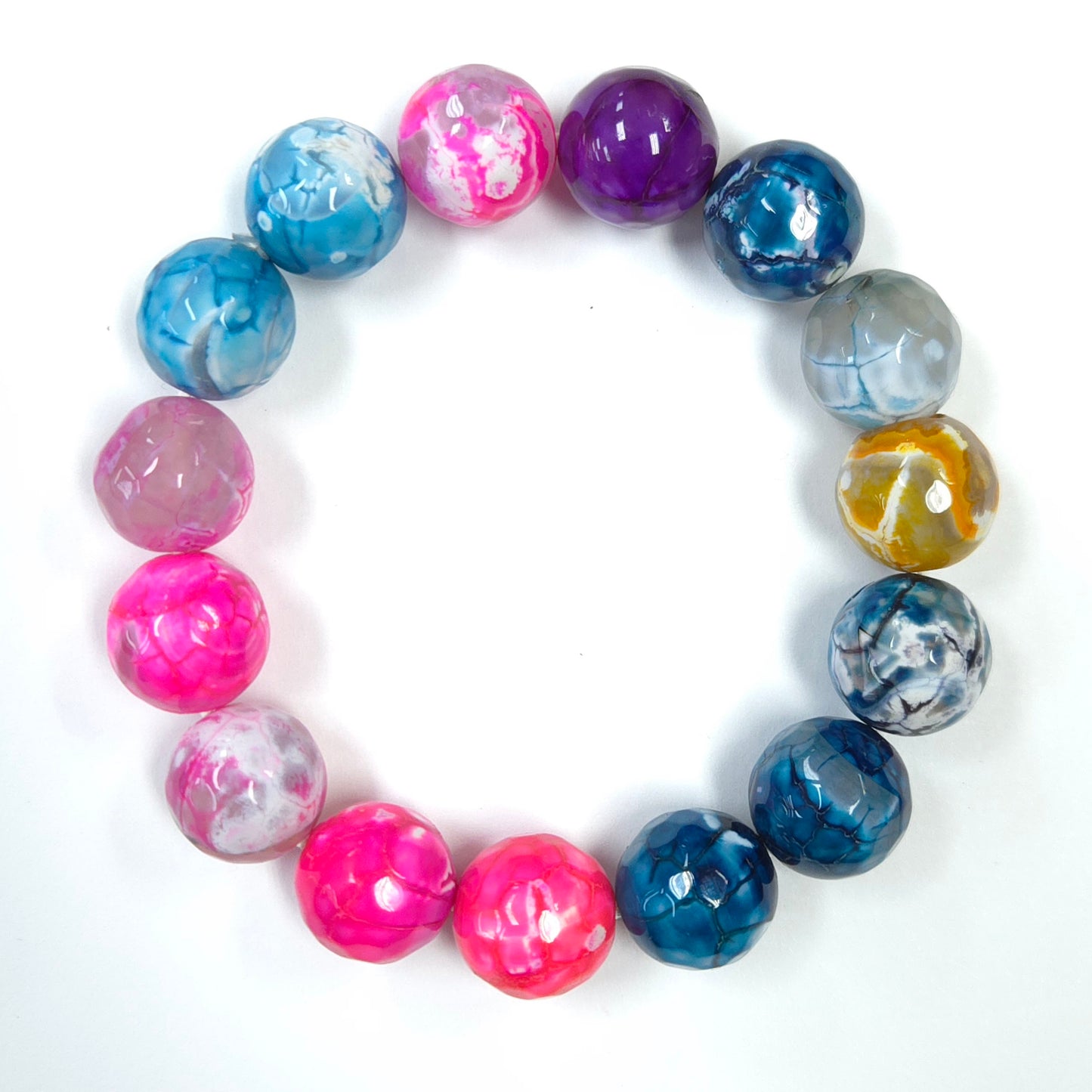 SB-SSB Agate Stone Bracelet