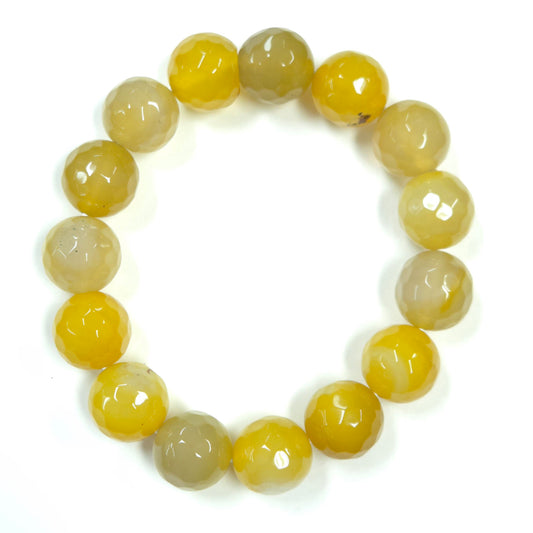 SB-SSB Agate Stone Bracelet
