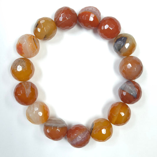 SB-SSB Agate Stone Bracelet