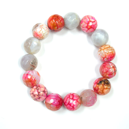 SB-SSB Agate Stone Bracelet