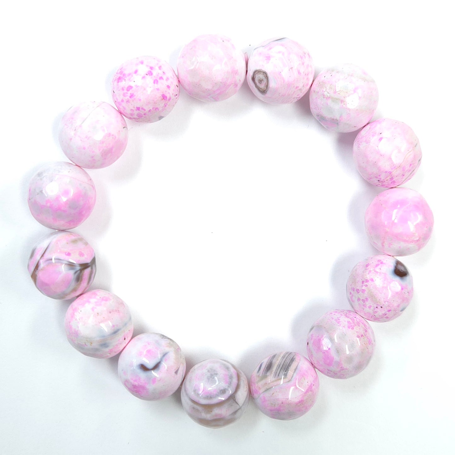 SB-SSB Agate Stone Bracelet