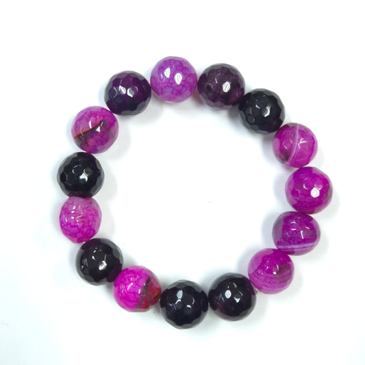SB-SSB Agate Stone Bracelet