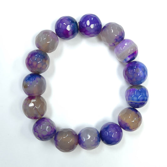 SB-SSB Agate Stone Bracelet
