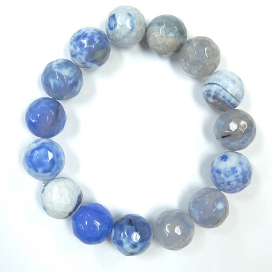 SB-SSB Agate Stone Bracelet