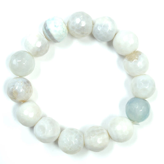 SB-SSB Agate Stone Bracelet