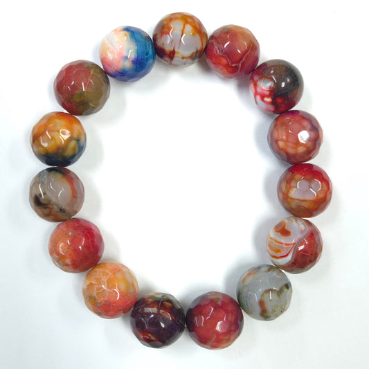 SB-SSB Agate Stone Bracelet