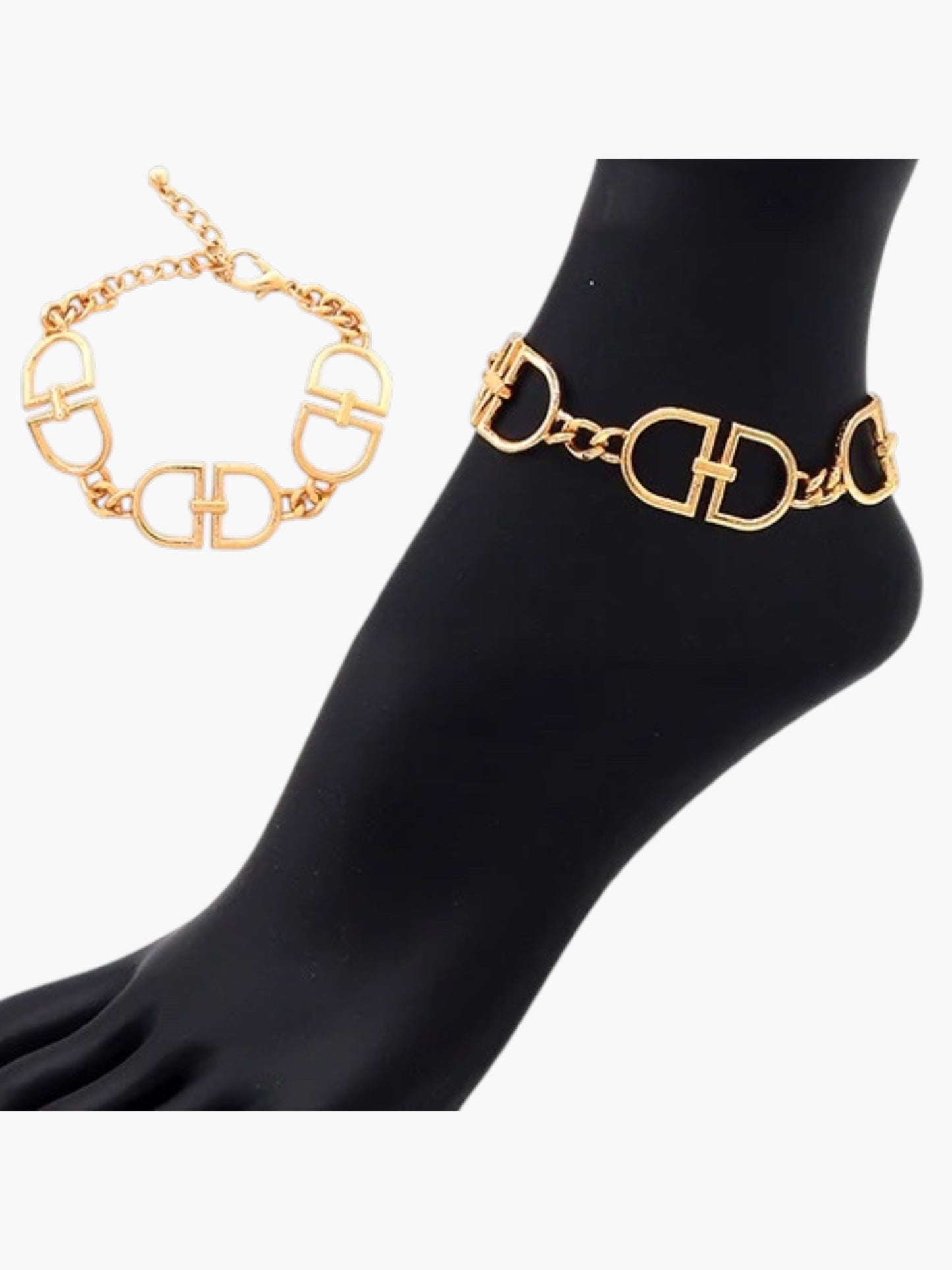 Anklet Chain Link Bracelet | AK0008