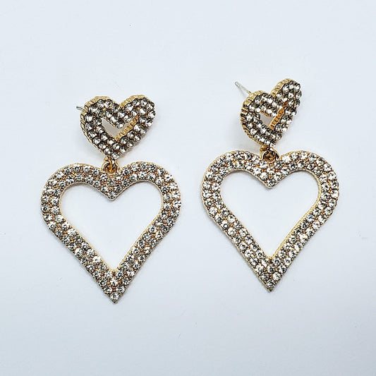 E1902 | Shimmering Love Earrings | GE3336