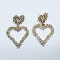 E1902 | Shimmering Love Earrings | GE3336