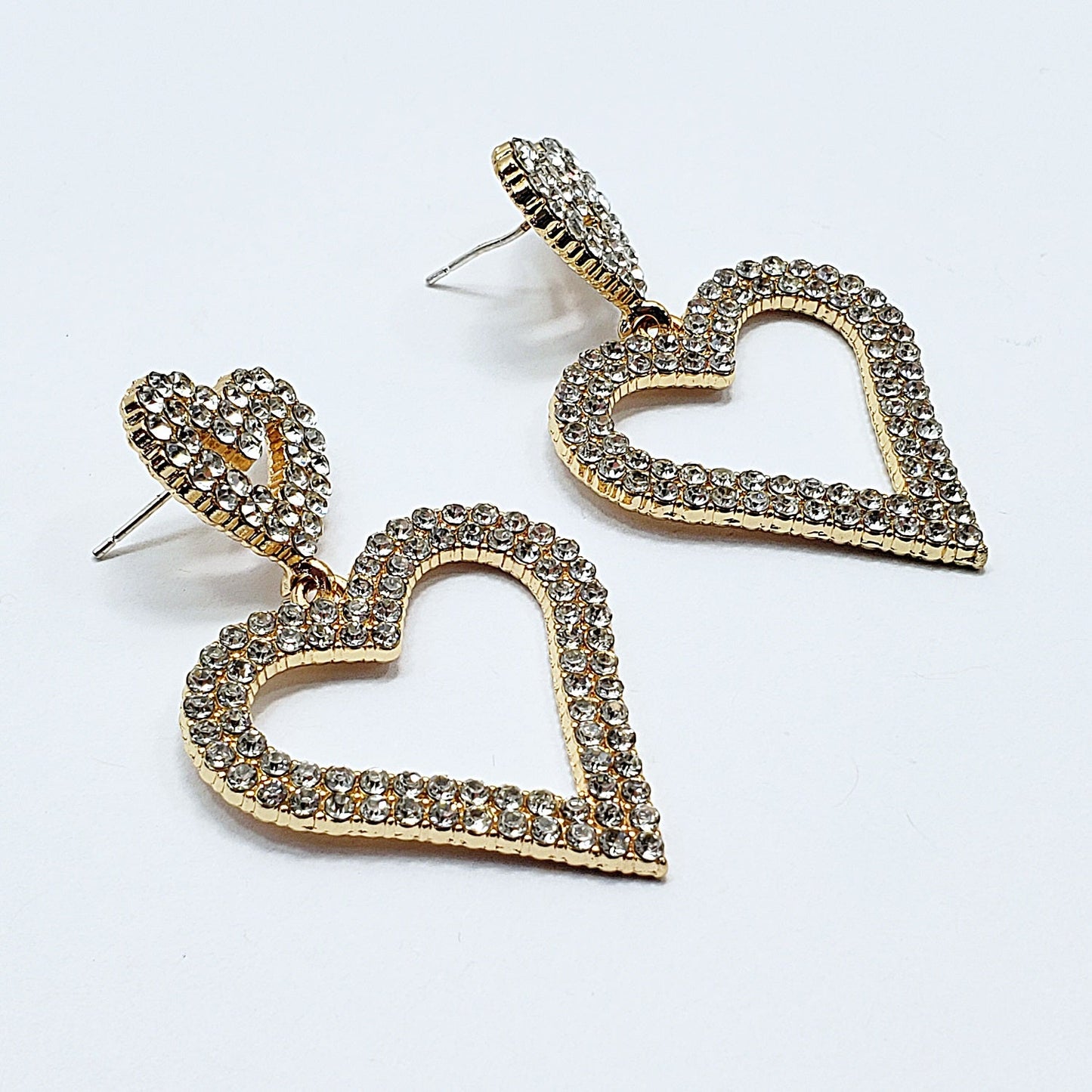 E1902 | Shimmering Love Earrings | GE3336