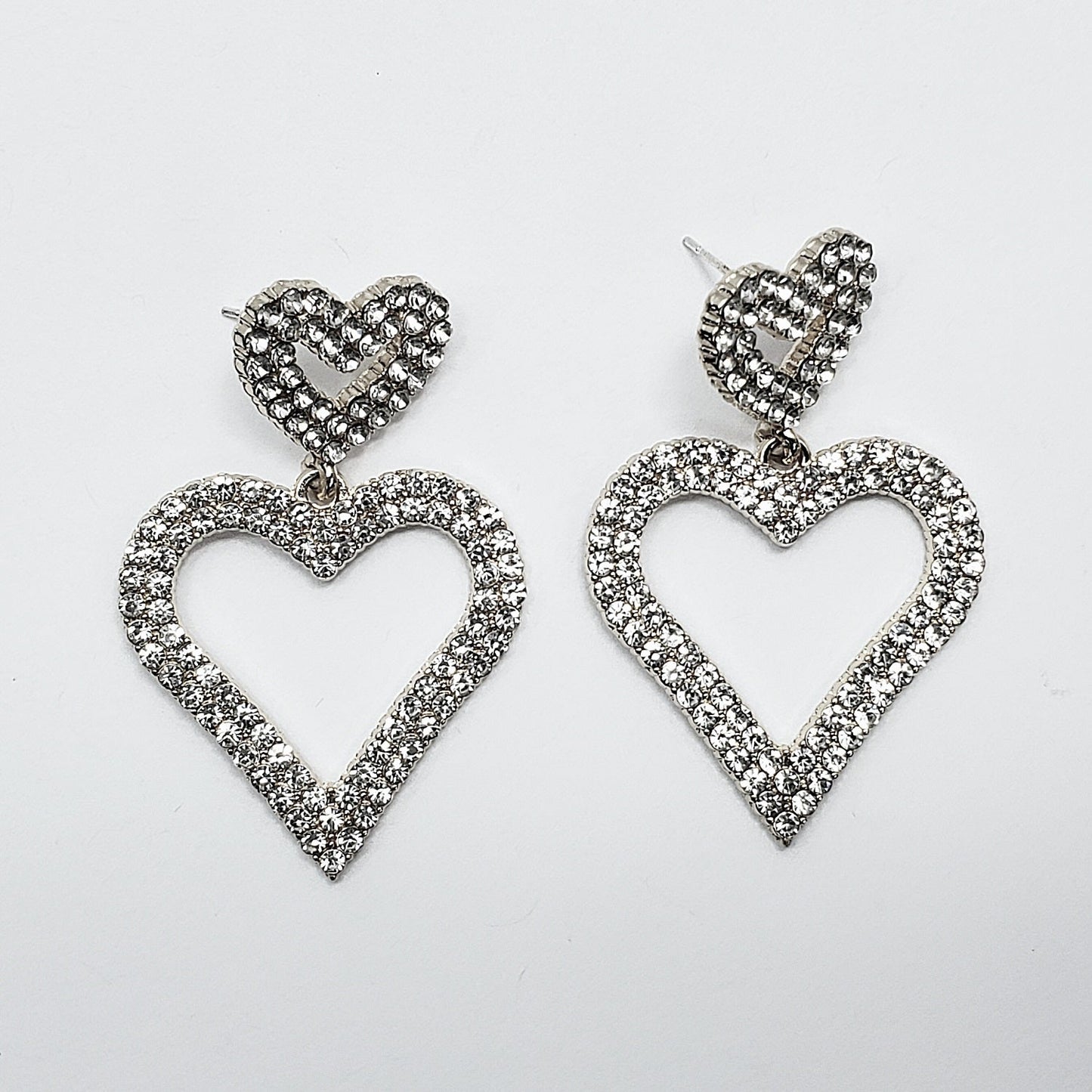 E1902 | Shimmering Love Earrings | GE3336