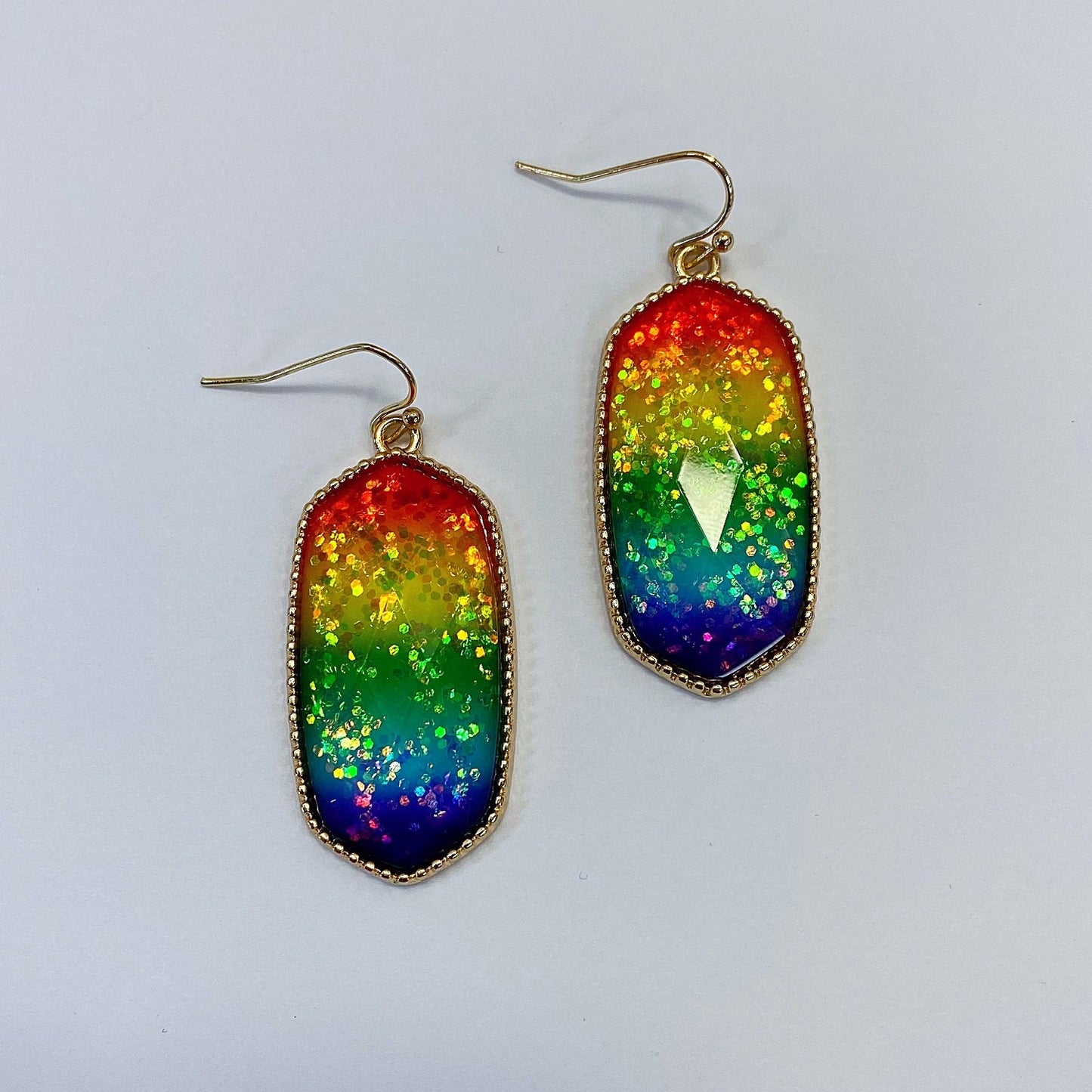 E0096 | Sparkling Rainbow Prism Earrings | AE0331