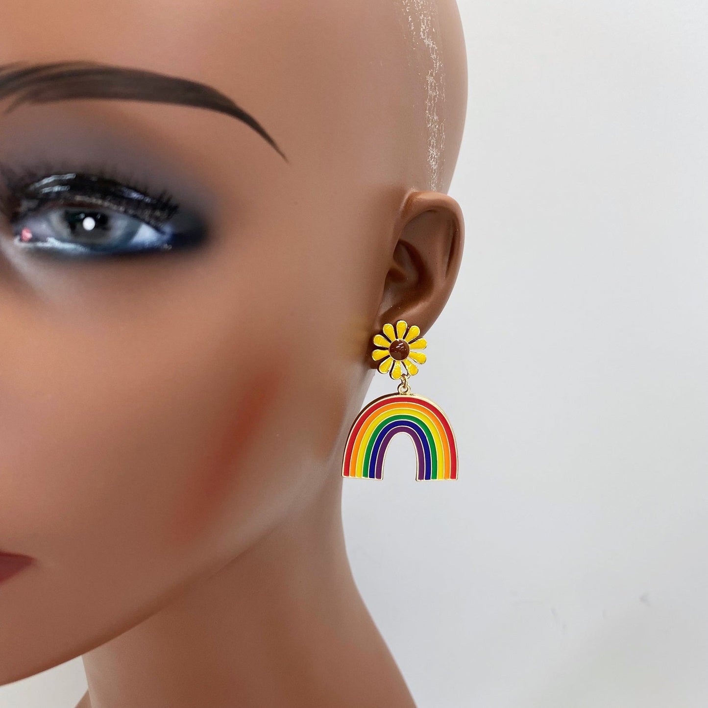 E0119 | Sunshine & Rainbow Earrings | ME90309