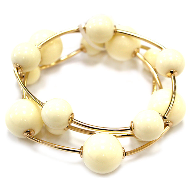 B0492 | Chunky Ball Bead Bracelet | TB6003