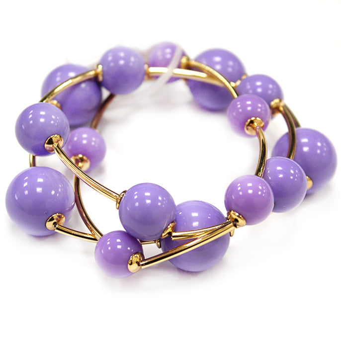 B0492 | Chunky Ball Bead Bracelet | TB6003