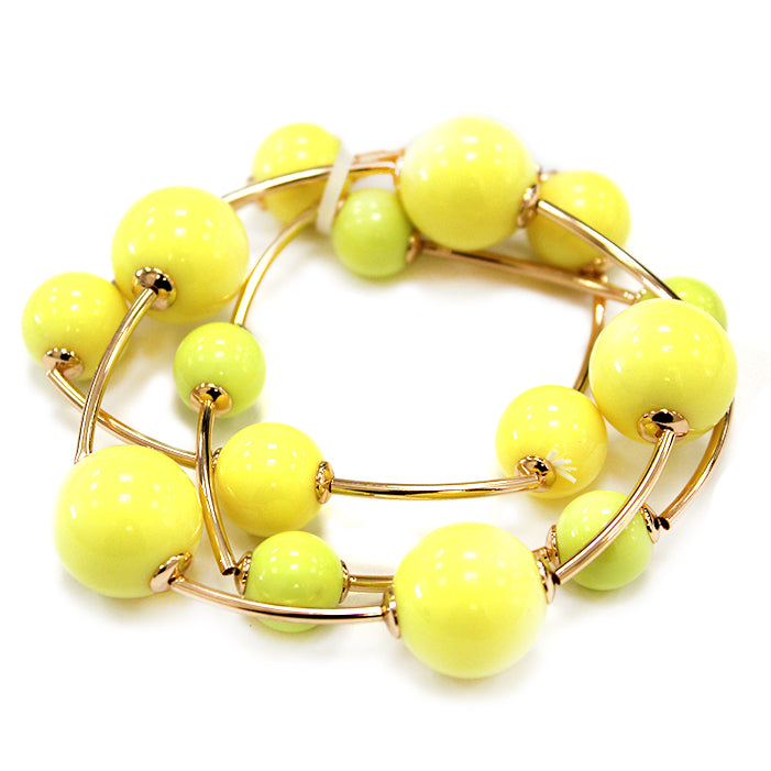 B0492 | Chunky Ball Bead Bracelet | TB6003