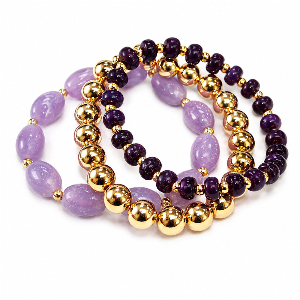 Multi Strand Acrylic Bead Bracelet | B0568