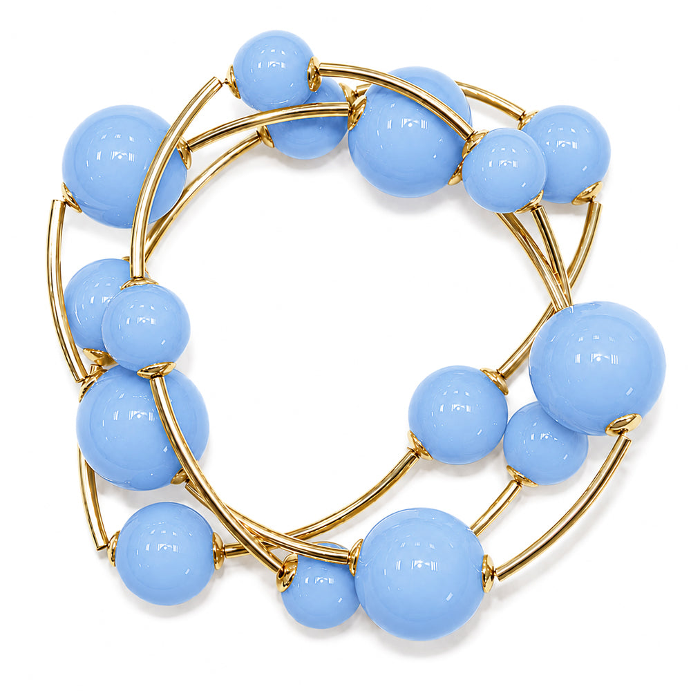 Ball Beaded Bracelet Set - B0532