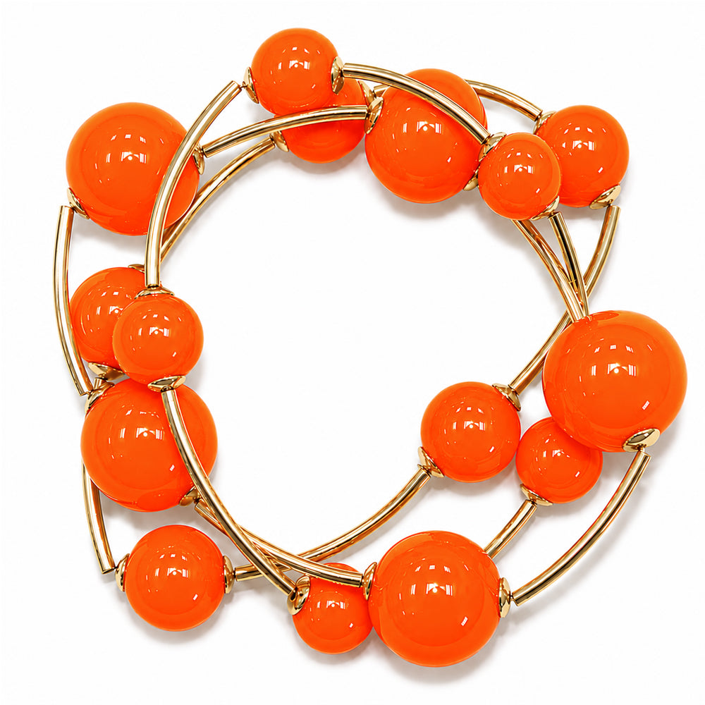 Ball Beaded Bracelet Set - B0532