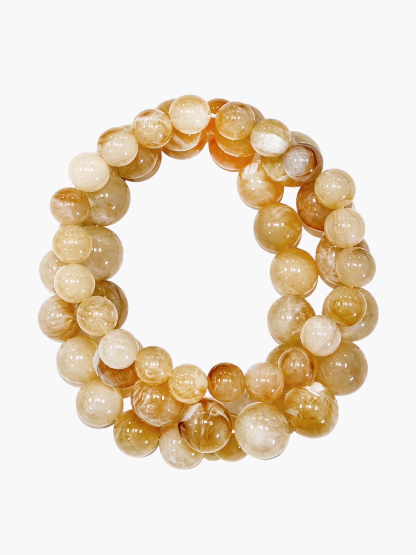 Multi Strand Acrylic Bubble Bead Bracelet | B0567