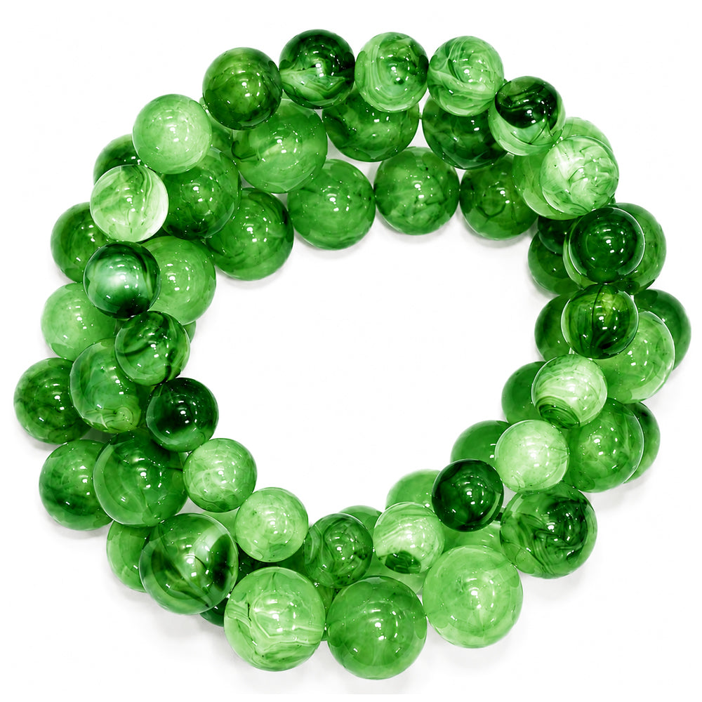 Multi Strand Acrylic Bubble Bead Bracelet | B0567