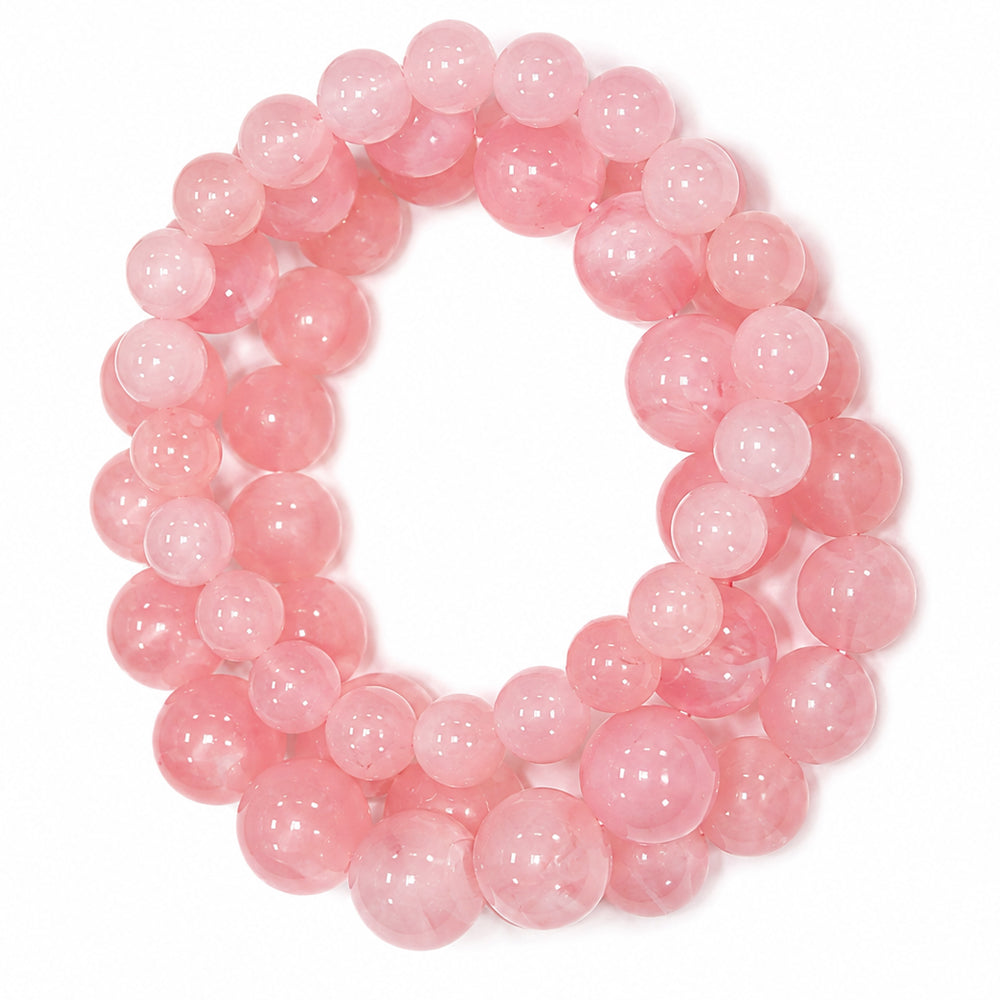 Multi Strand Acrylic Bubble Bead Bracelet | B0567
