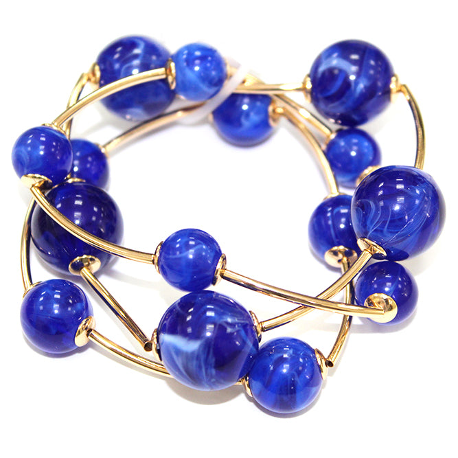 B0493 | Layered Bubble Bead Bracelet | TB9336