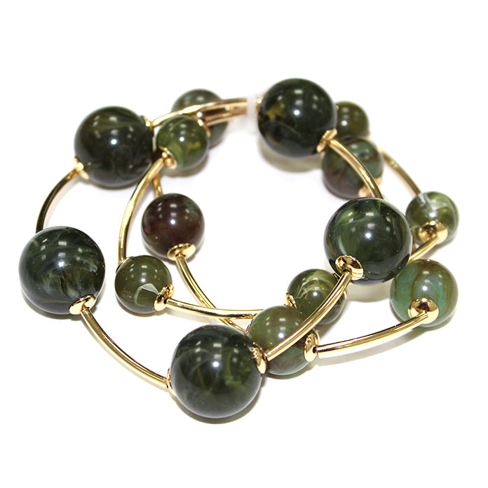 B0493 | Layered Bubble Bead Bracelet | TB9336