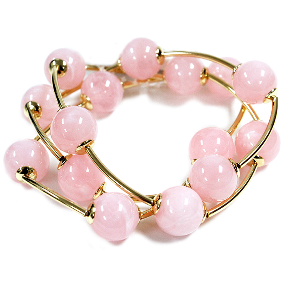 B0422 | Acrylic Beaded 3pcs Set Bracelet | TB9758