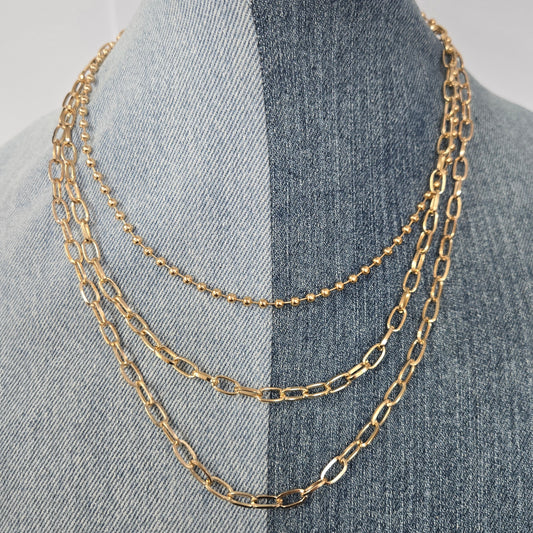 N0689 TDN7123 Layered Necklace