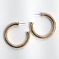 E1494 TE1148 Hoop Earrings