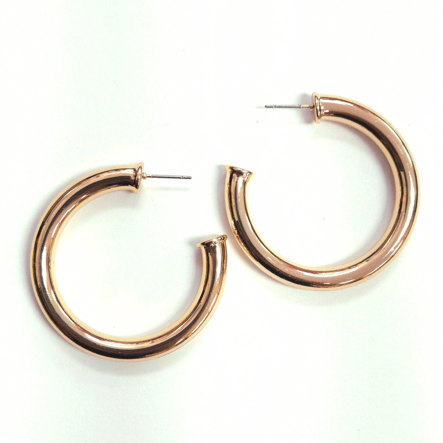 E1494 TE1148 Hoop Earrings