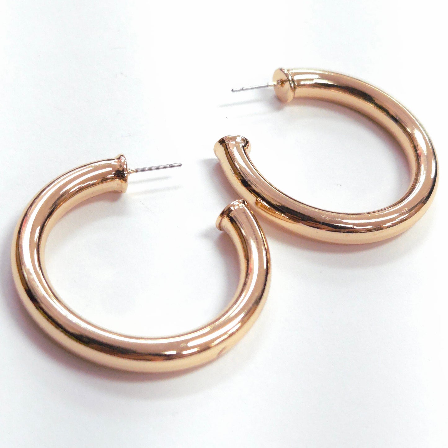 E1494 TE1148 Hoop Earrings