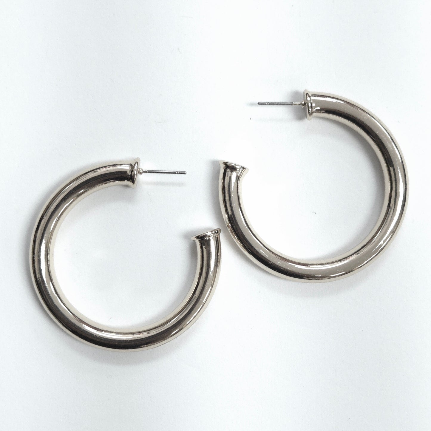 E1494 TE1148 Hoop Earrings