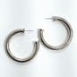 E1494 TE1148 Hoop Earrings