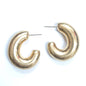 E1495 TE1322 Hoop Earrings