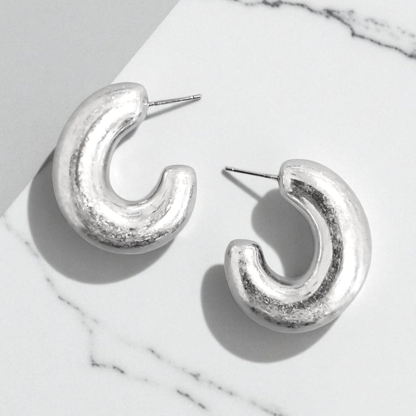 E1495 TE1322 Hoop Earrings