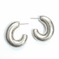 E1495 TE1322 Hoop Earrings