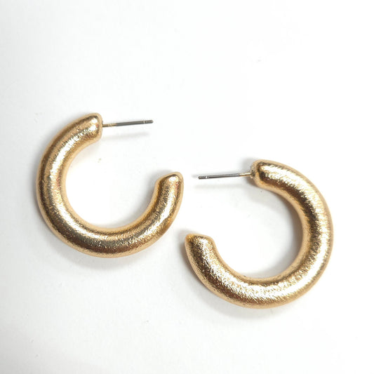 E1496 TE1380 Hoop Earrings
