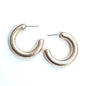 E1496 TE1380 Hoop Earrings