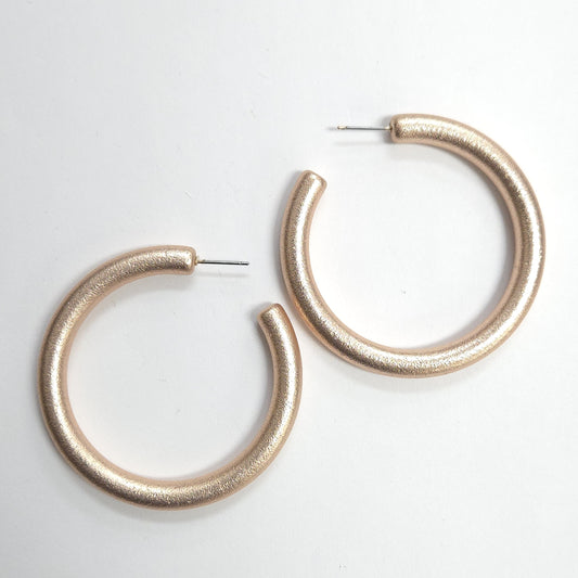 E1491 TE1382 Hoop Earrings