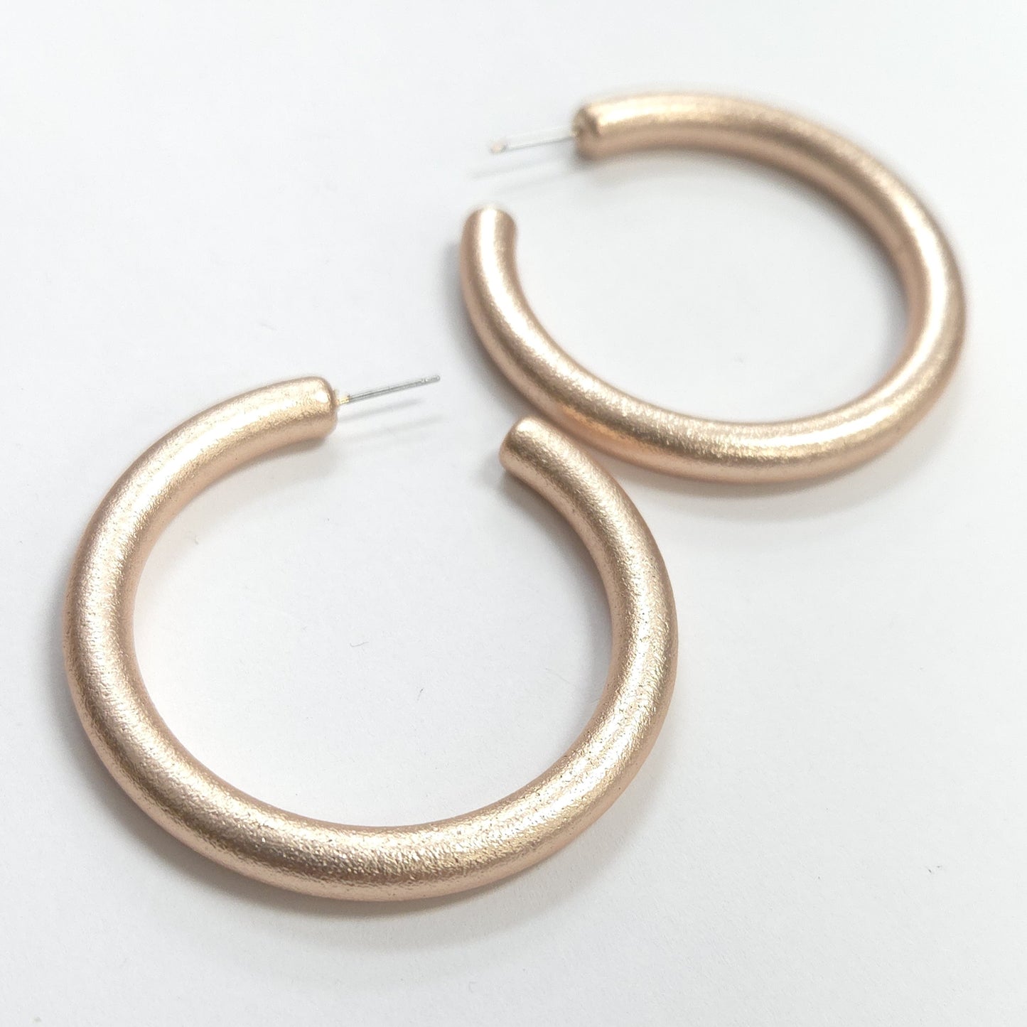 E1491 TE1382 Hoop Earrings
